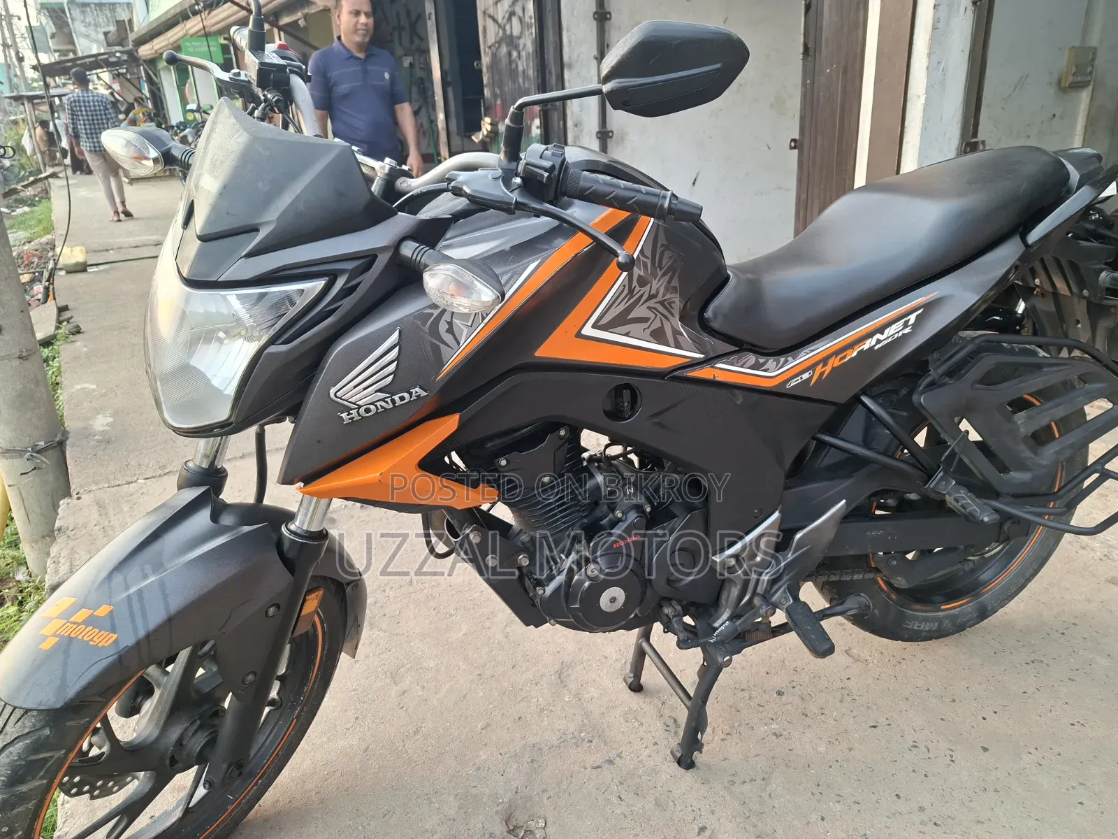 Honda Hornet 2019 Gray