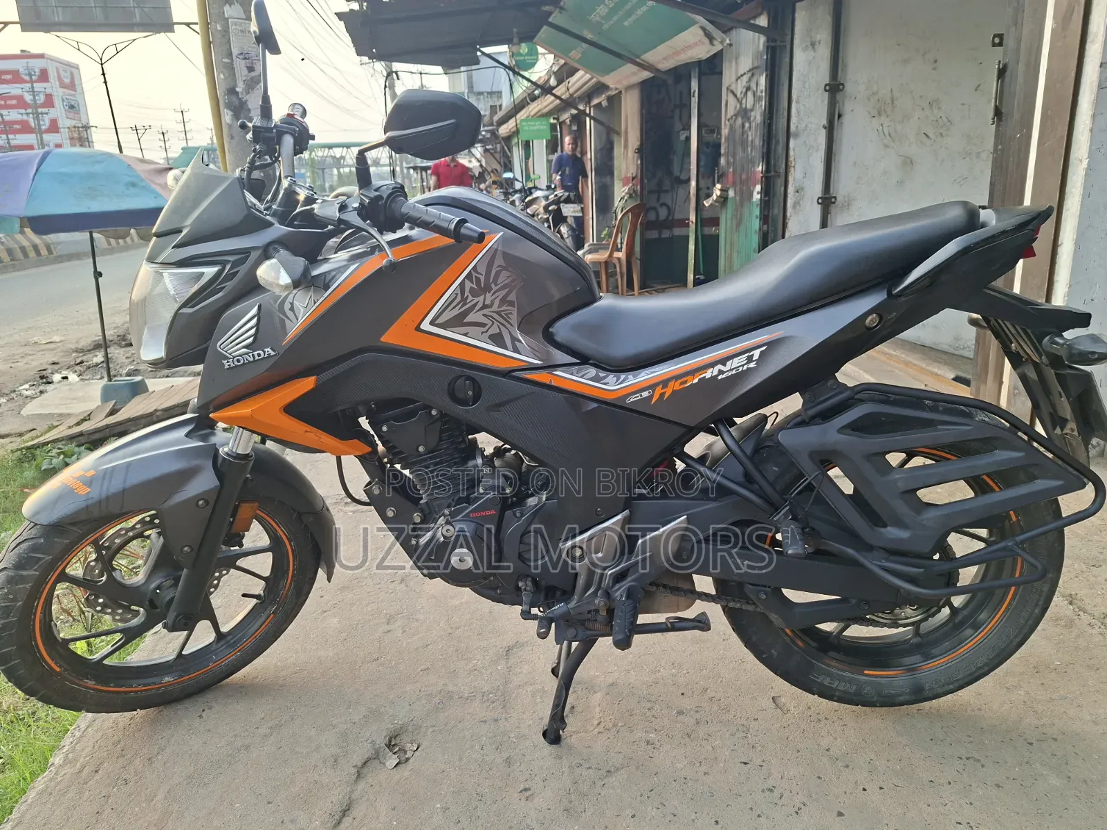 Honda Hornet 2019 Gray