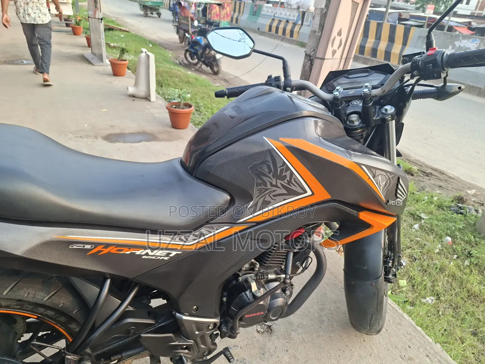 Honda Hornet 2019 Gray