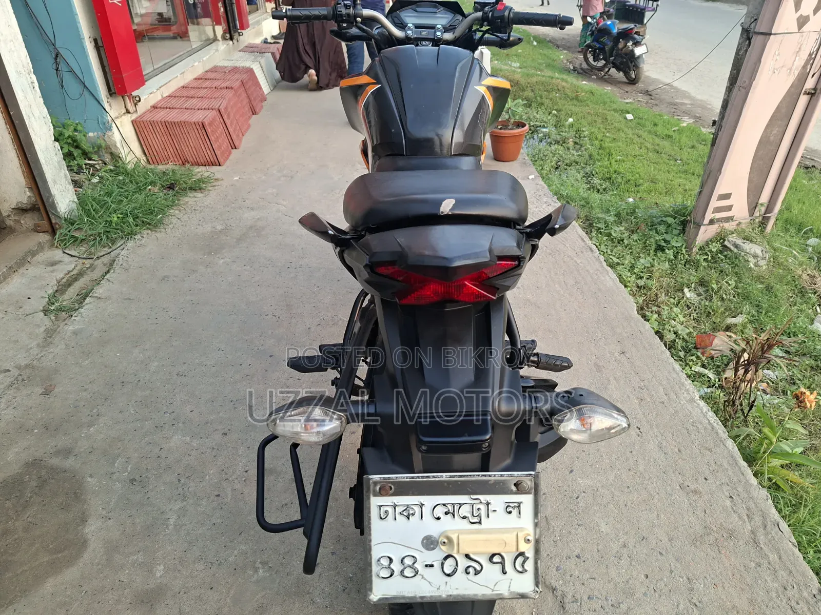 Honda Hornet 2019 Gray
