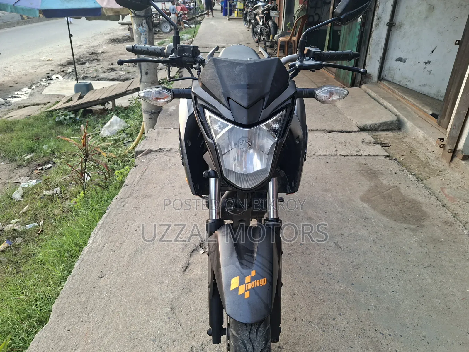 Honda Hornet 2019 Gray