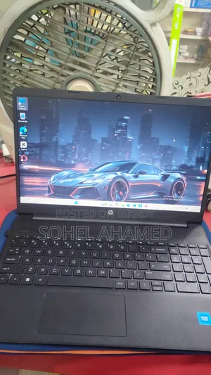 Laptop HP 15s 8GB Intel Celeron SSD 256GB