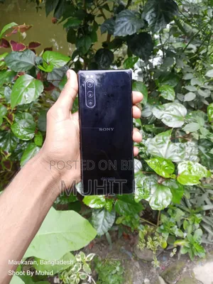 সনি এক্সপেরিয়া ৫ ১২৮ জিবি কালো