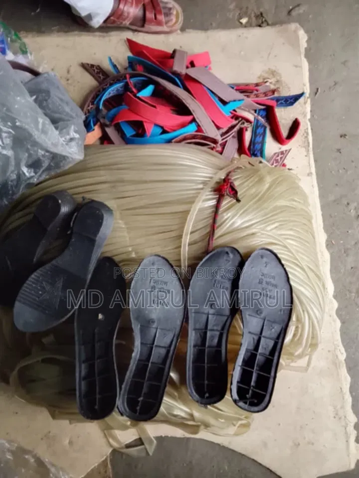 Shoe factory machinery for urgent sale