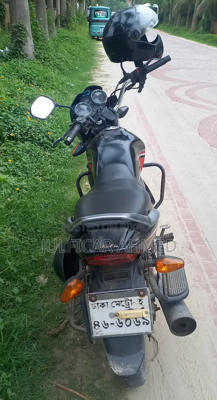 H Power Zaara-100 2017 Black