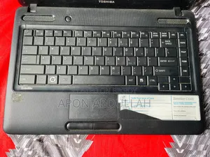 Laptop Toshiba Satellite C640 4GB Intel Core i5 HDD 256GB