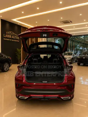 Toyota C-HR 2018 Red