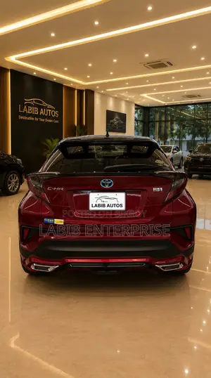 Toyota C-HR 2018 Red