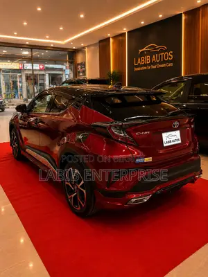 Toyota C-HR 2018 Red