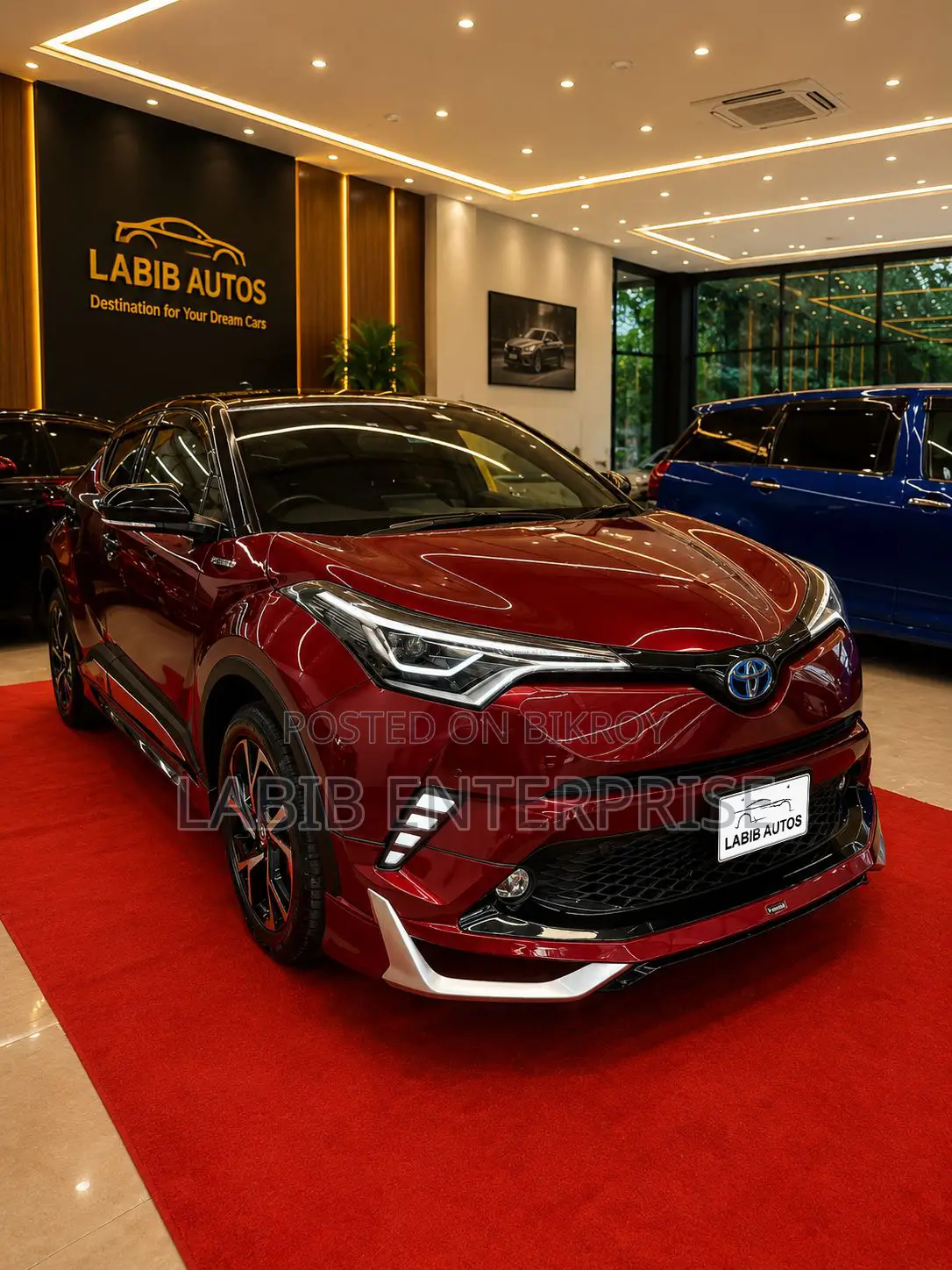 Toyota C-HR 2018 Red