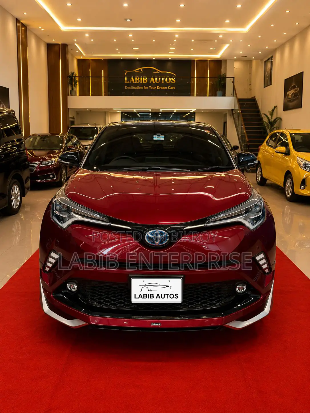 Toyota C-HR 2018 Red