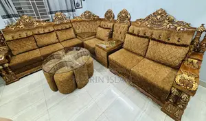 সেগুন কাঠের সোফা