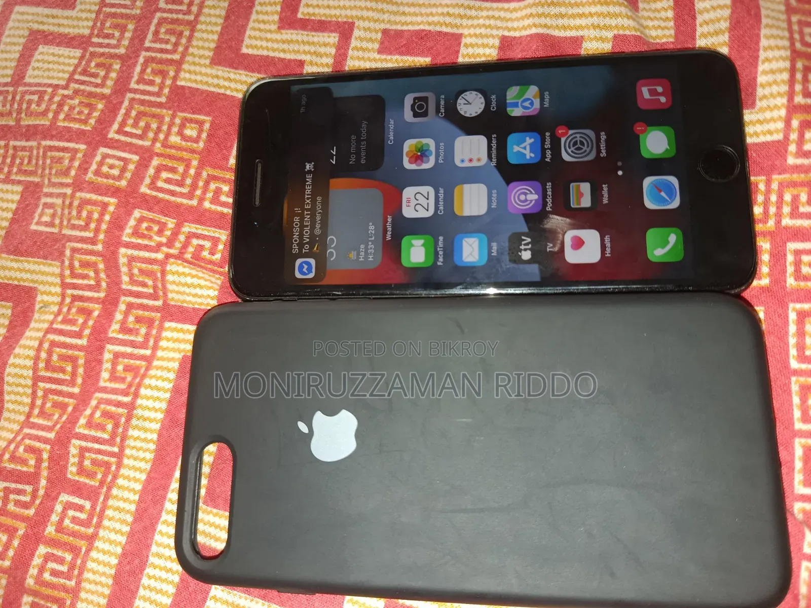 Apple iPhone 7 Plus 128 GB Black
