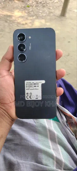 Tecno Spark 40 Pro 128 GB Black