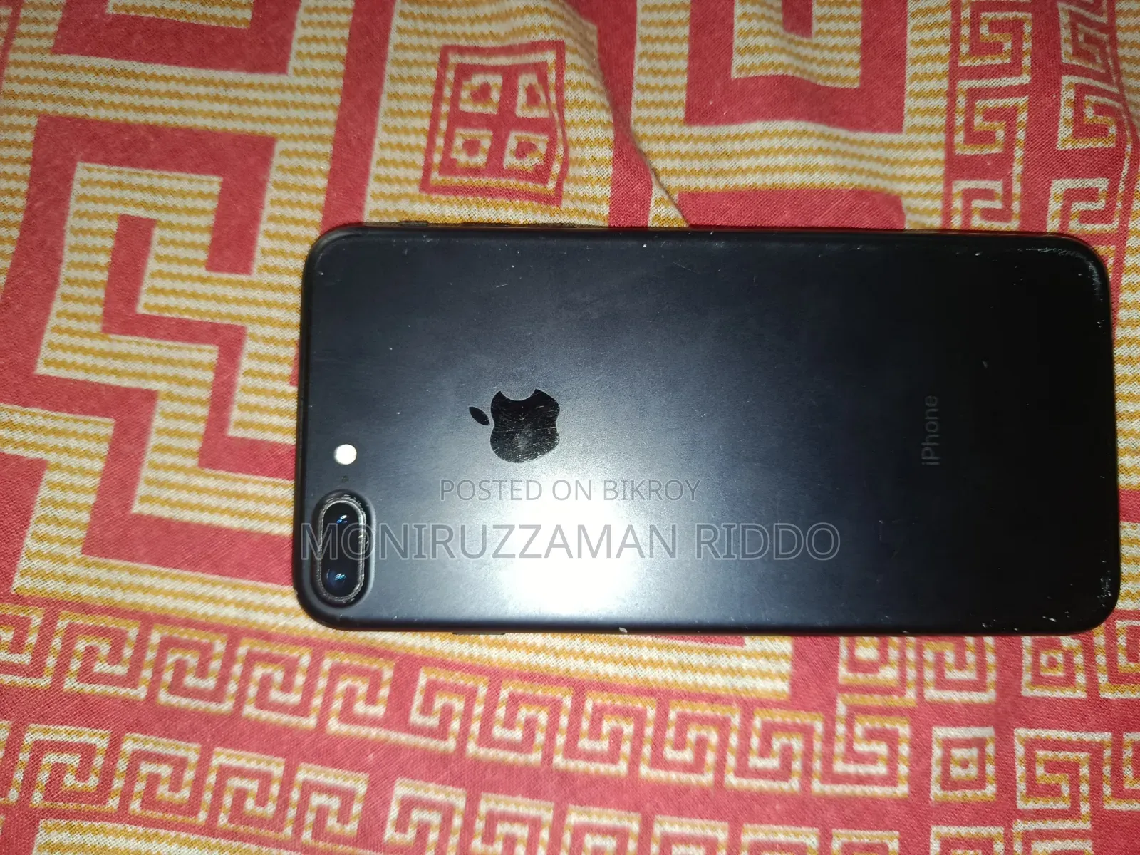 Apple iPhone 7 Plus 128 GB Black