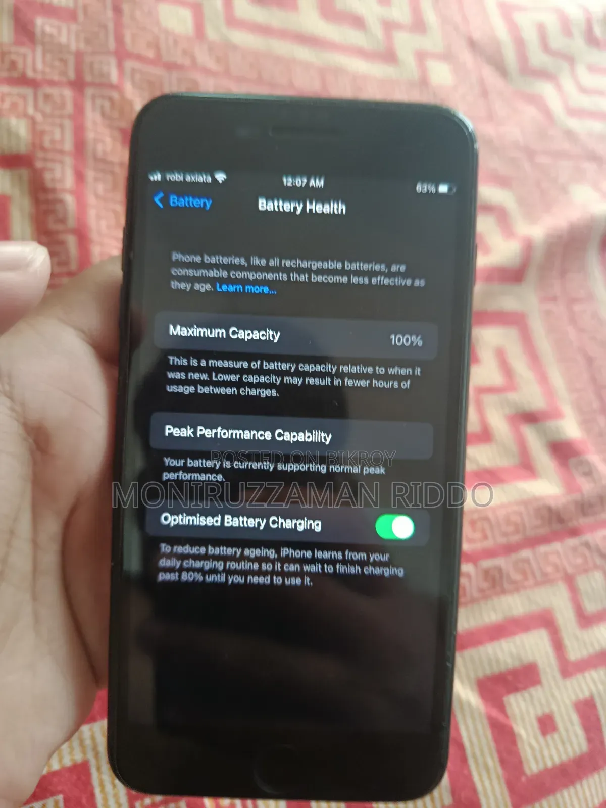 Apple iPhone 7 Plus 128 GB Black