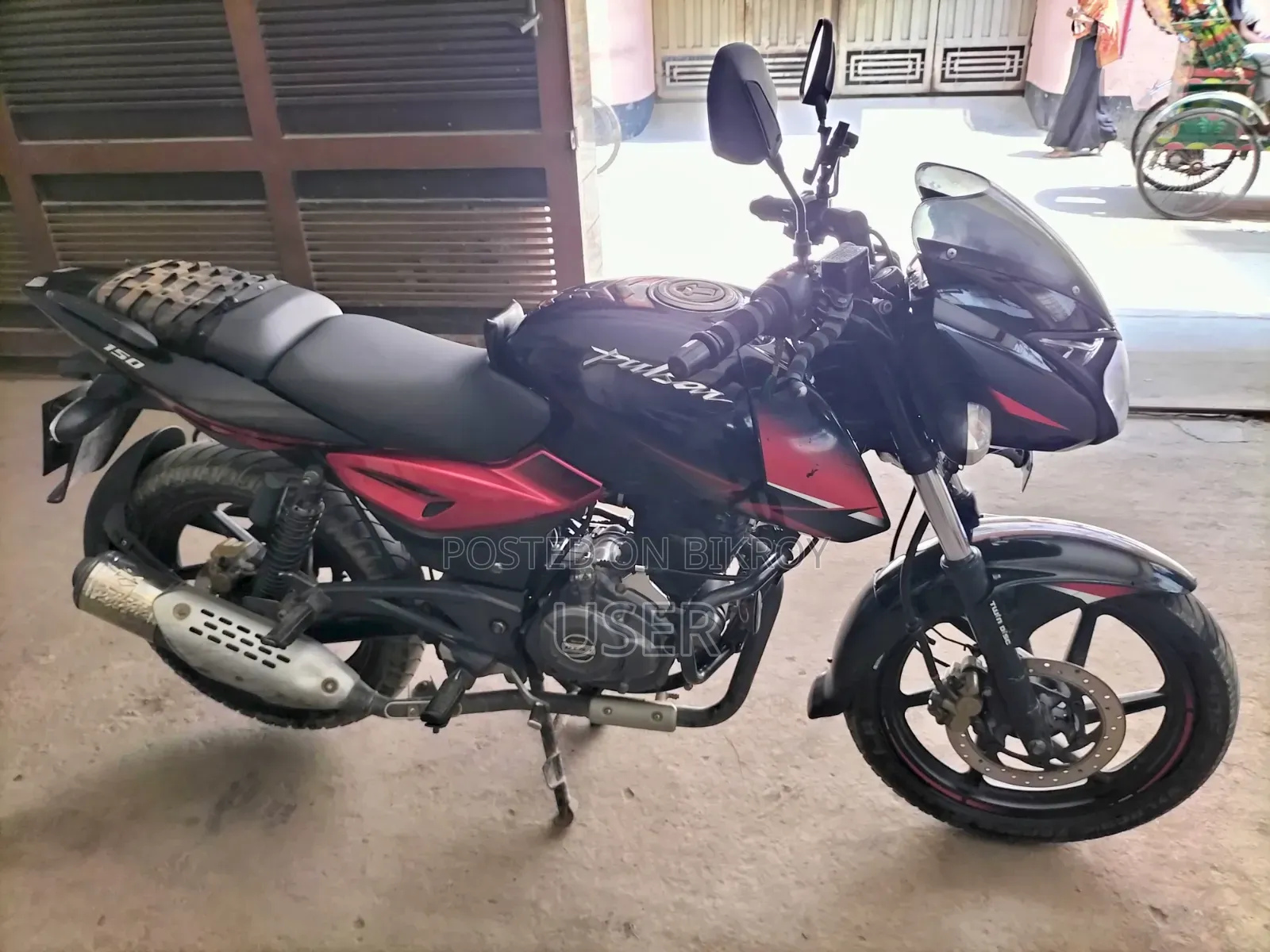 Bajaj Pulsar 150 2020 Black