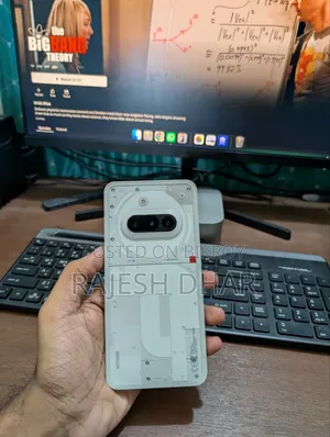 Nothing Phone 3a 128 GB White