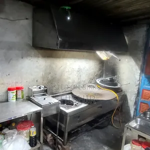 Commercial Cooking 3 Burner With Hood