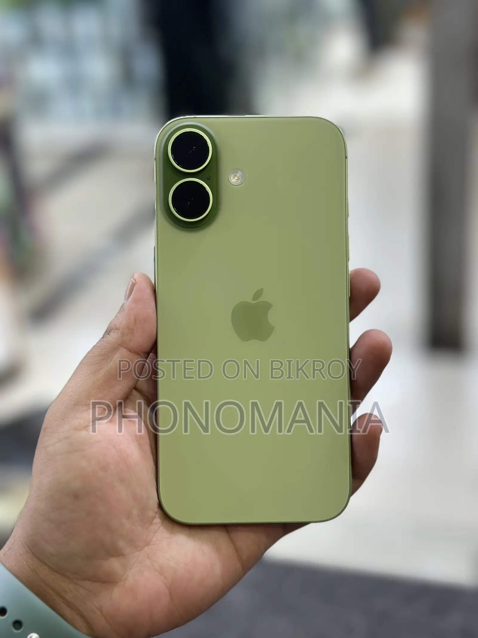 Apple iPhone 17 256 GB Green