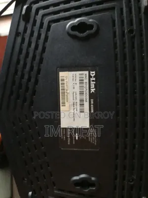 D Link Router