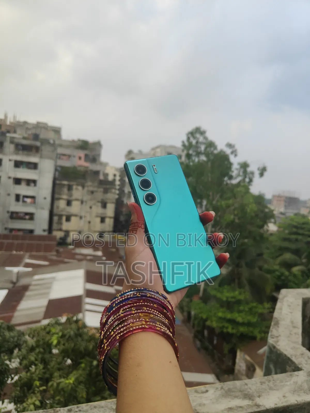 Tecno Camon 40 256 GB Green