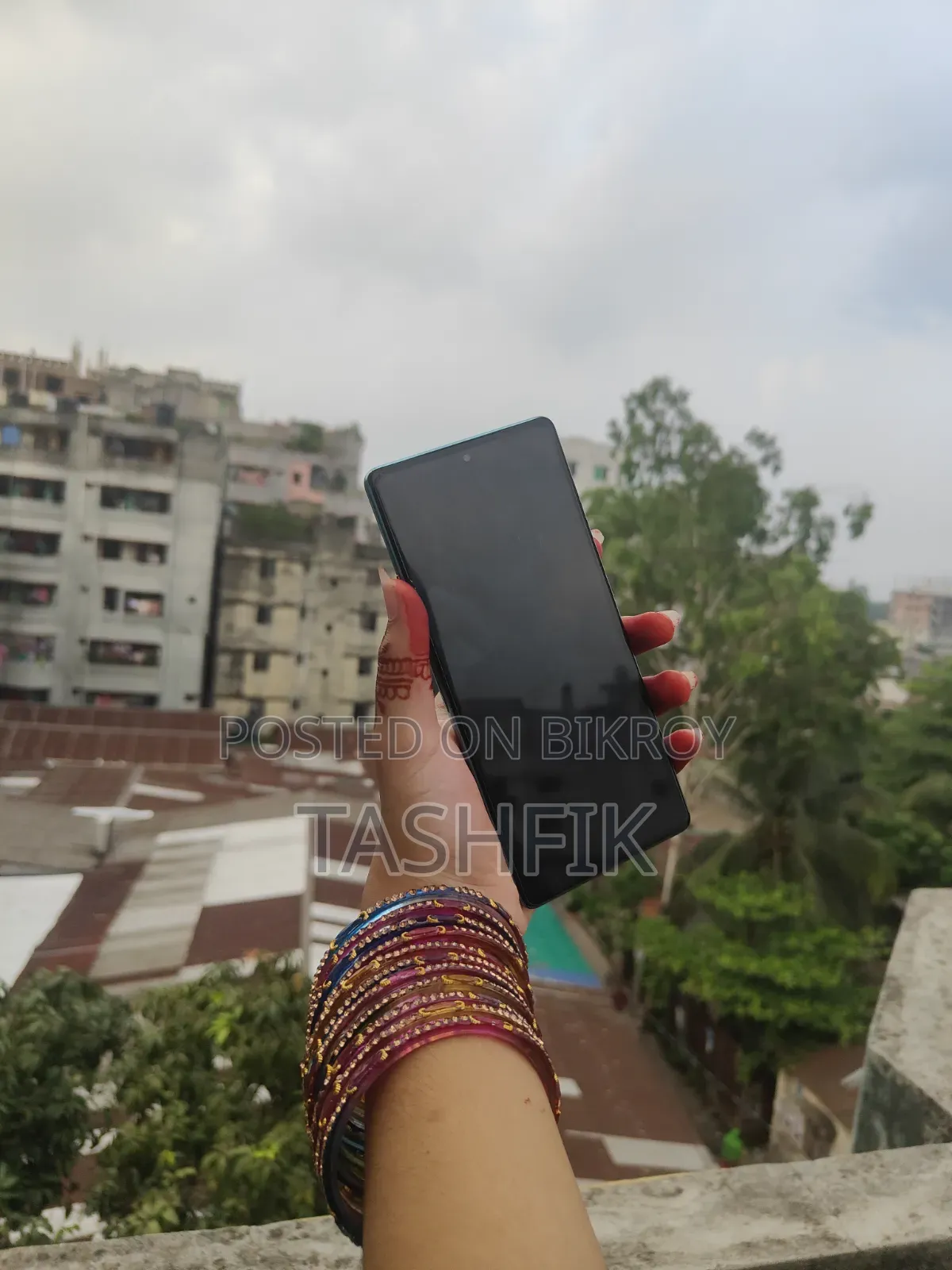 Tecno Camon 40 256 GB Green