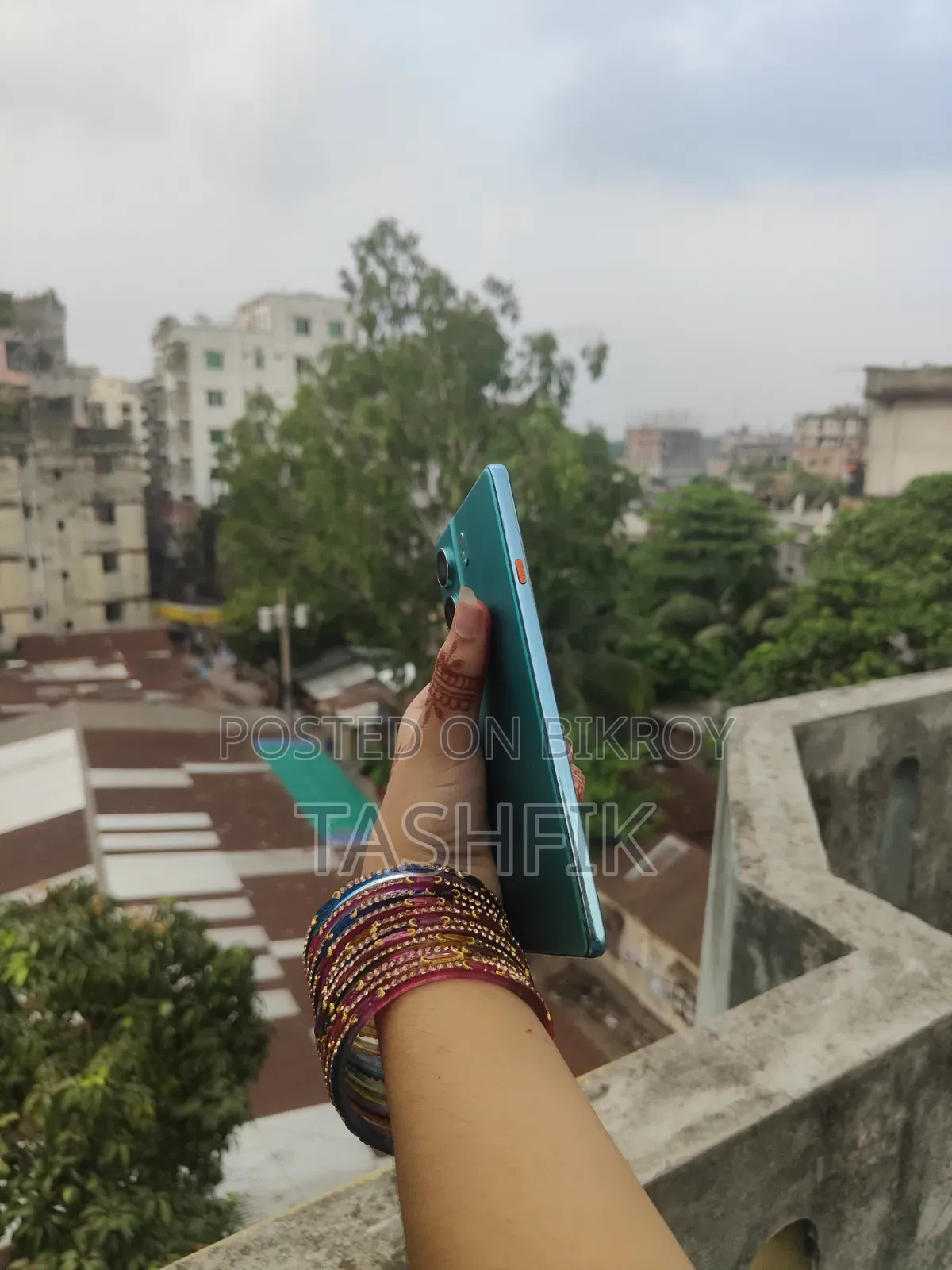 Tecno Camon 40 256 GB Green