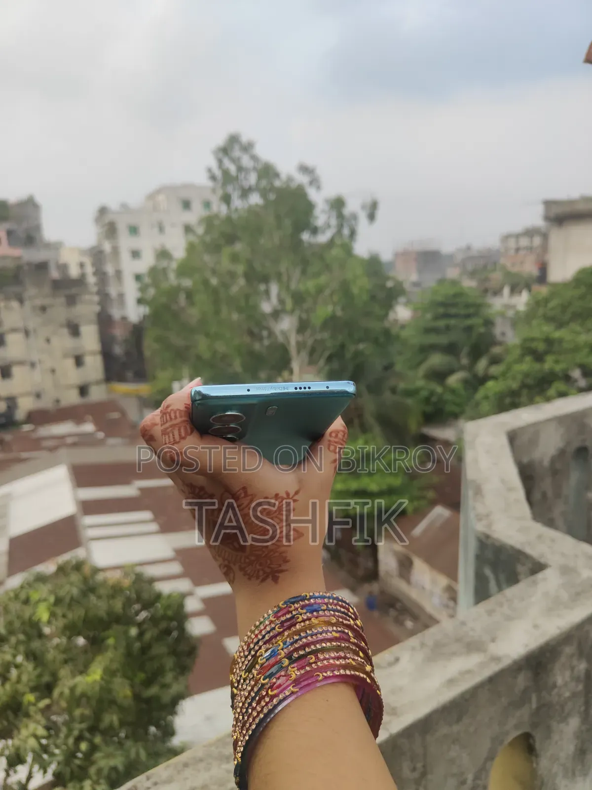 Tecno Camon 40 256 GB Green