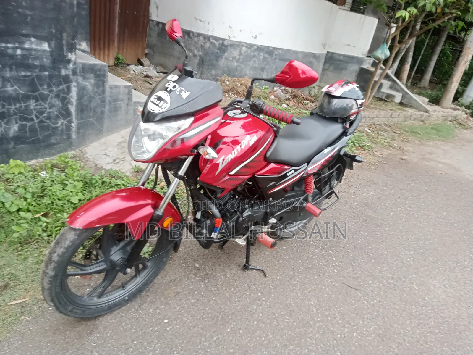 Hero Ignitor 2020 Red