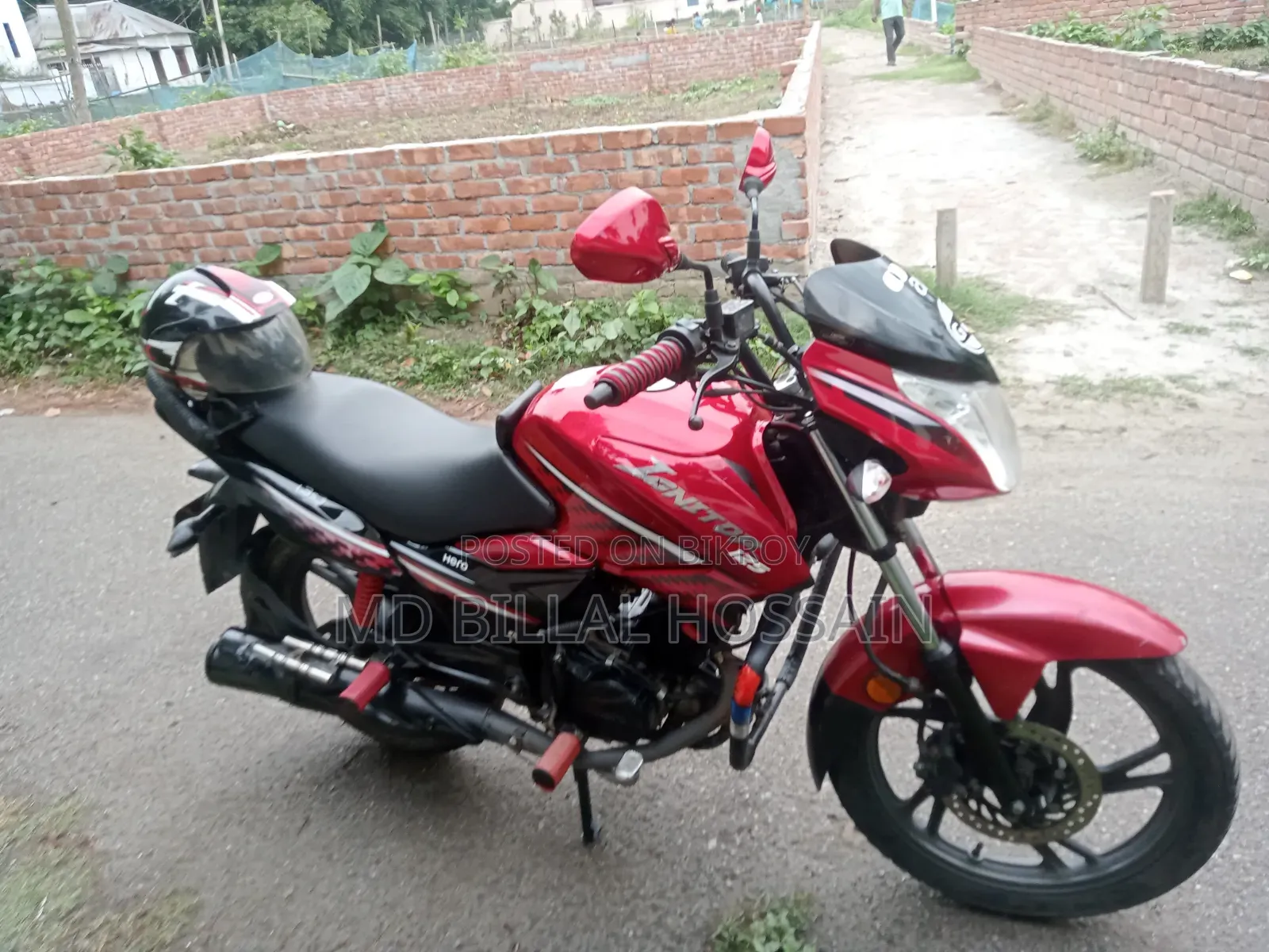 Hero Ignitor 2020 Red