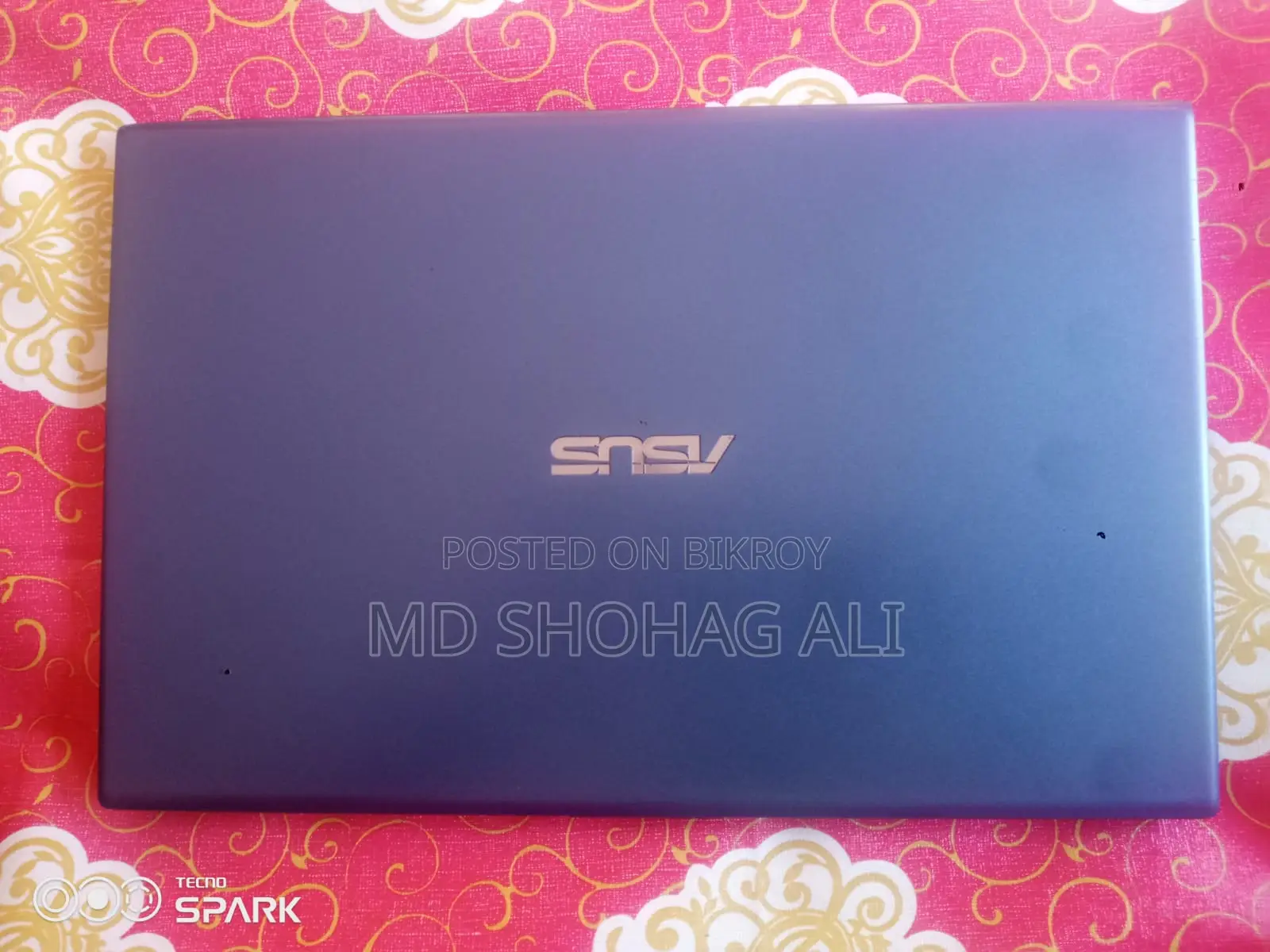 Laptop Asus VivoBook X540SA 4GB Intel Core I5 HDD+SSD 1T