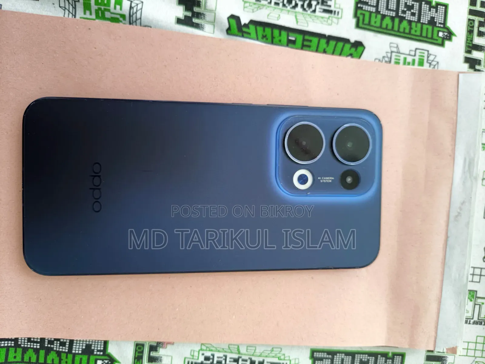 Oppo Reno13 5G 256 GB Green