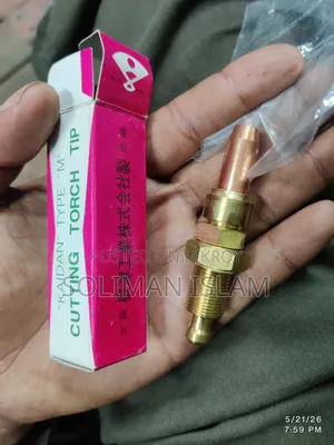 Gas Cutting Nozzle