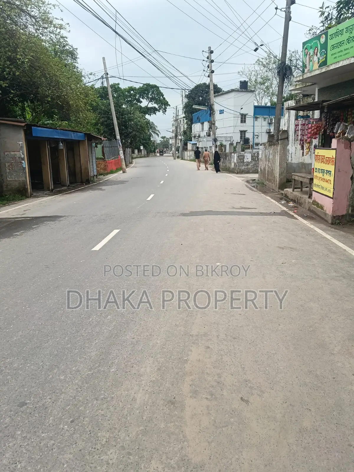 Proposed 120ft Road 115 Katha Uttarkhan