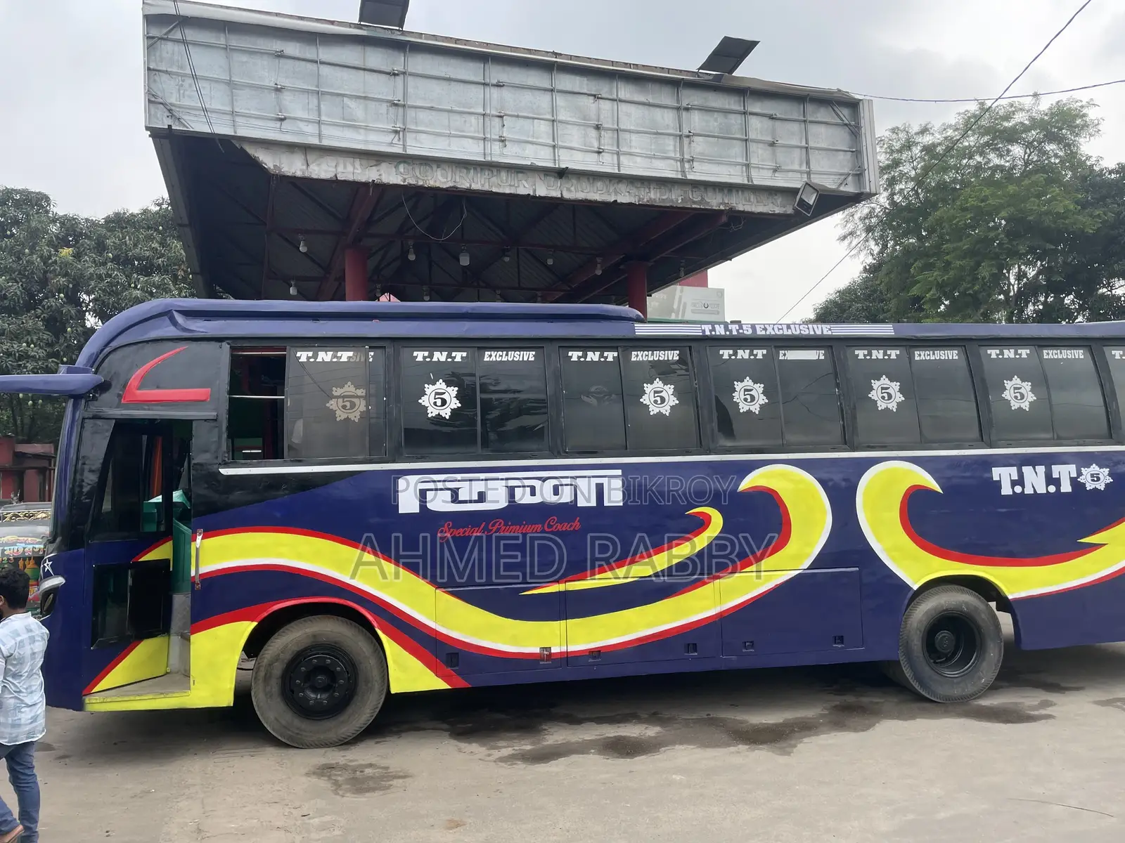Tata Ultra Electric 2011 Blue
