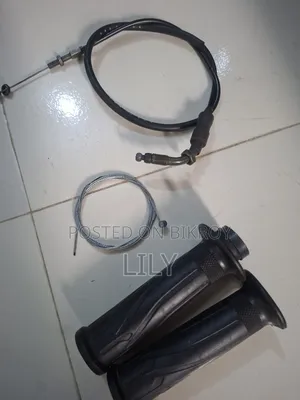 Bike Grip and Wire