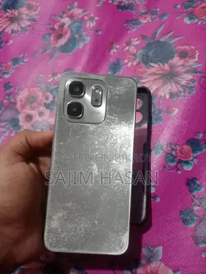 Infinix Hot 50i 128 GB Silver