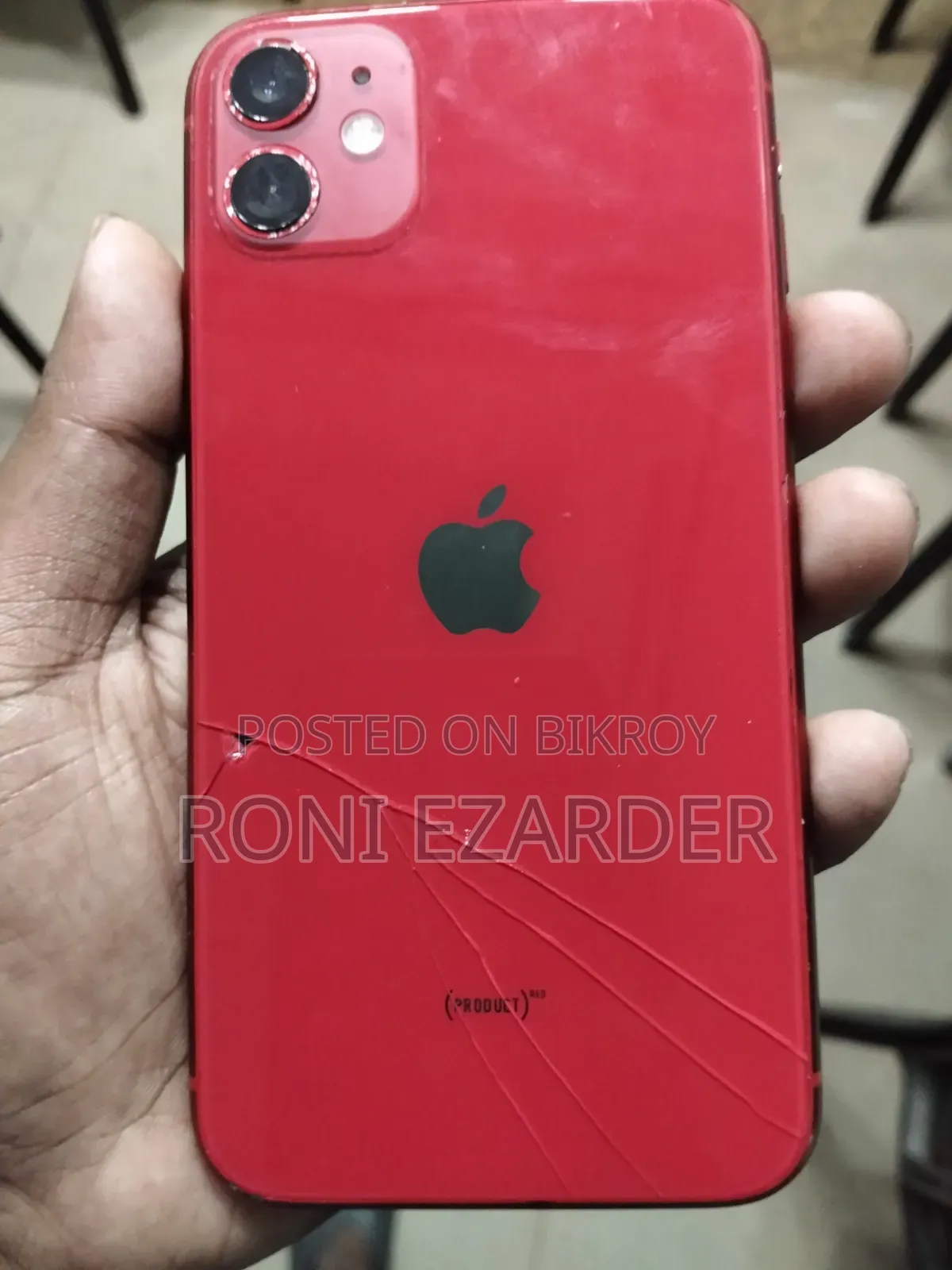 Apple iPhone 11 256 GB Red