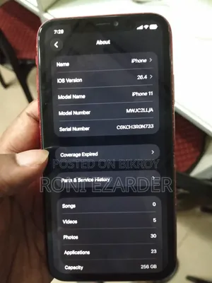 Apple iPhone 11 256 GB Red