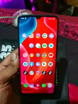 New Realme Narzo 10A 32 GB Blue