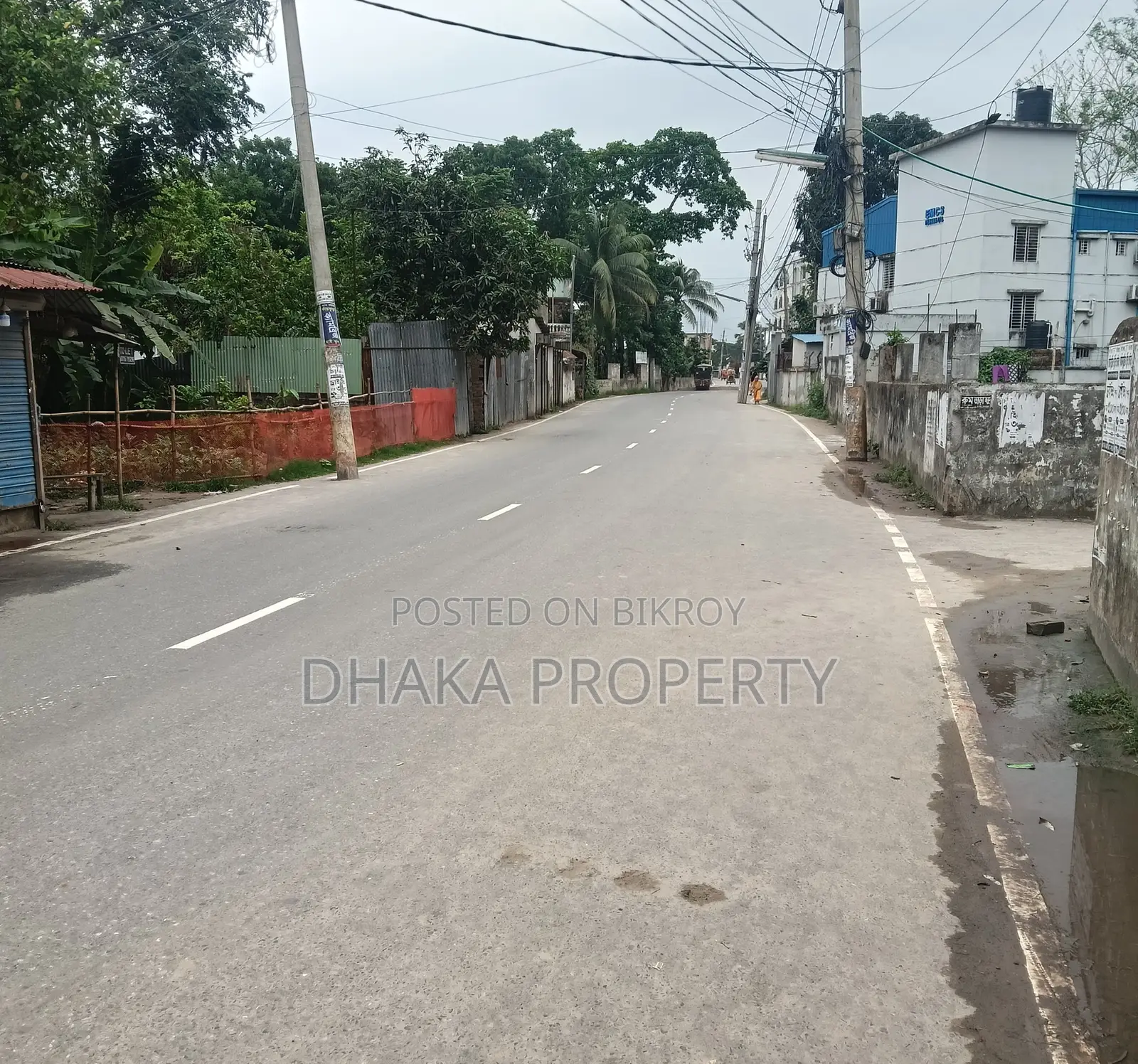 Proposed 120ft Road 115 Katha Uttarkhan