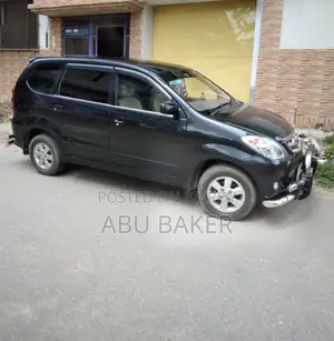 টয়োটা আভানজা ২০০৭ ব্ল্যাক
