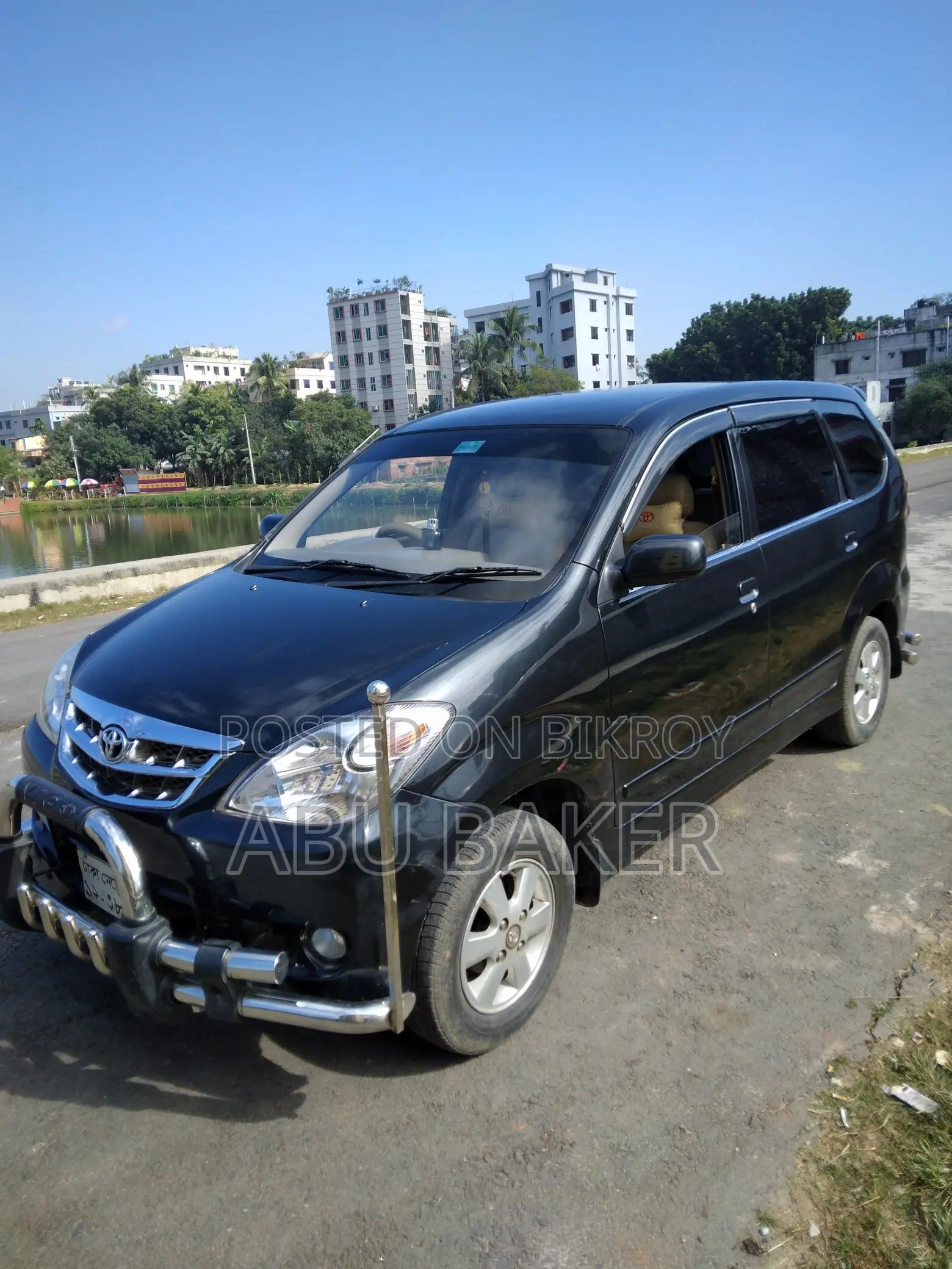 Toyota Avanza 2007 Black
