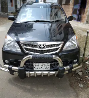 Toyota Avanza 2007 Black