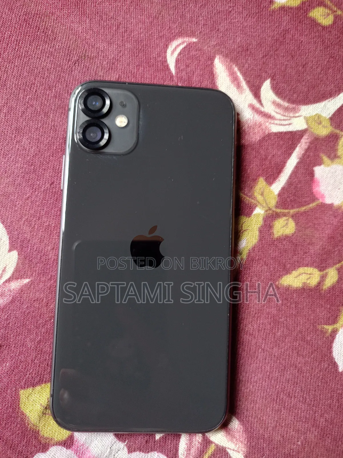 Apple iPhone 11 128 GB Black