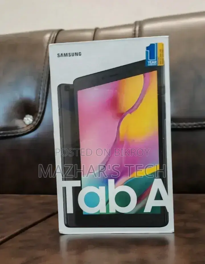 Samsung Galaxy Tab a 8.0 (2019) 32 GB Black