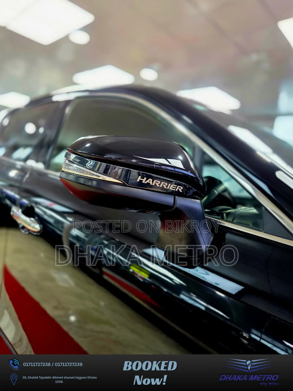 Toyota Harrier 2021 Black