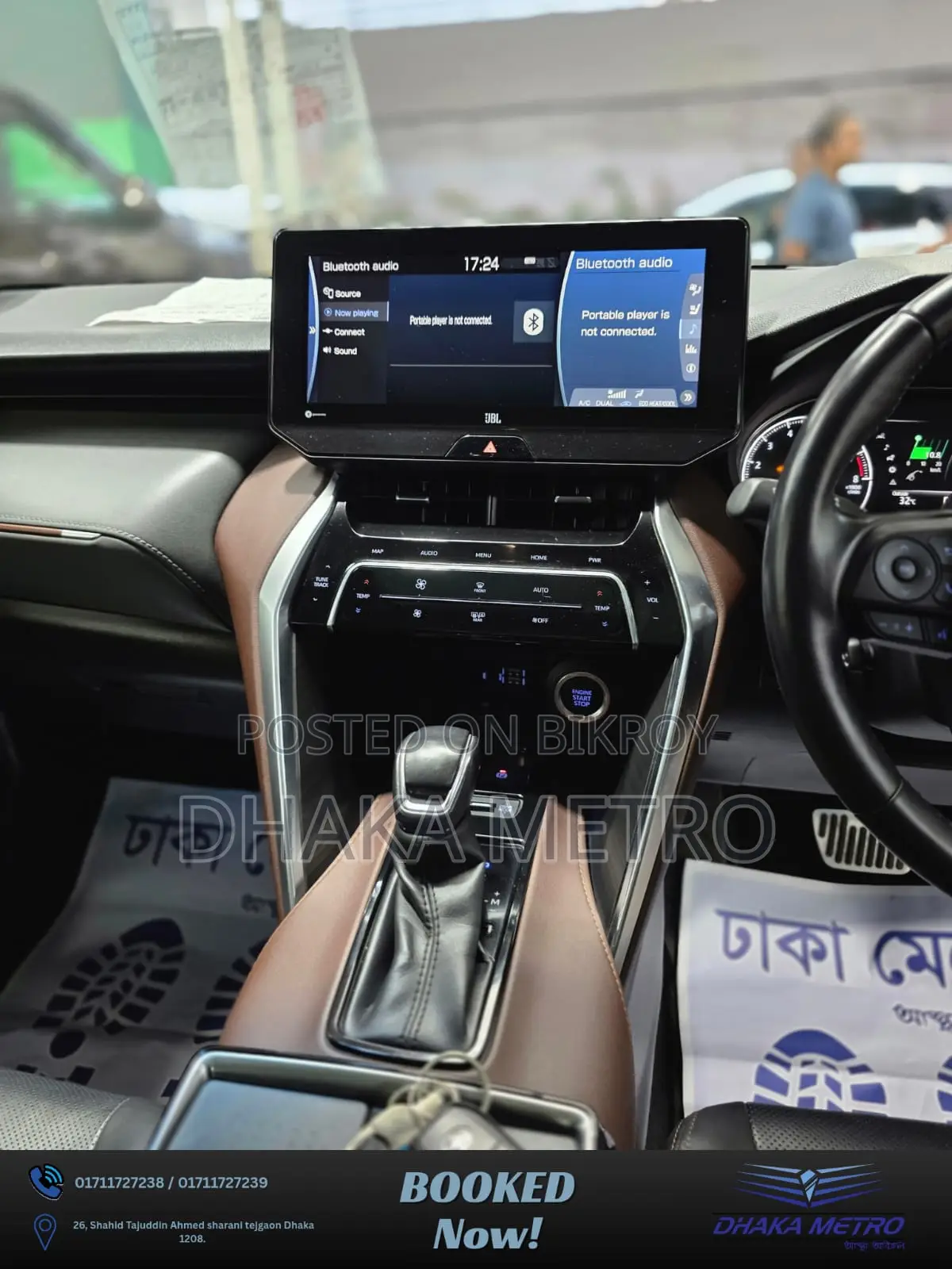 Toyota Harrier 2021 Black
