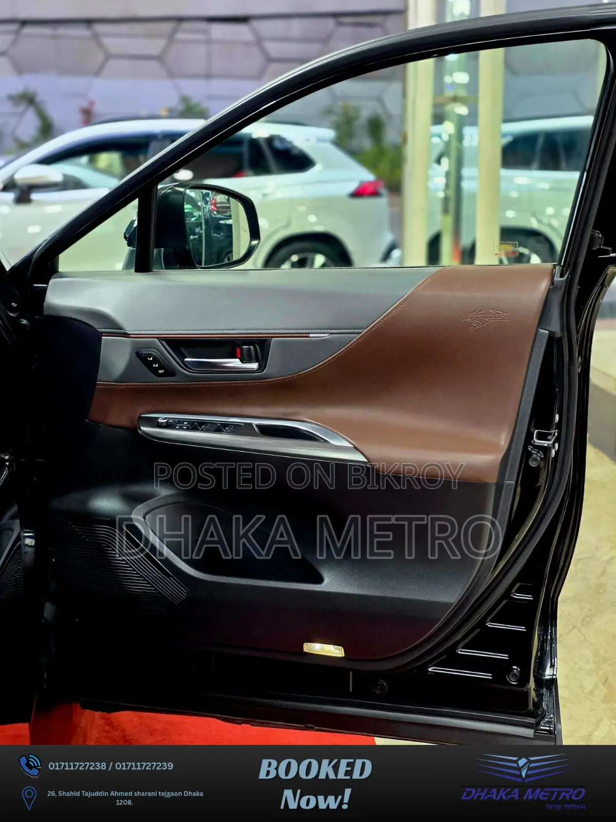 Toyota Harrier 2021 Black